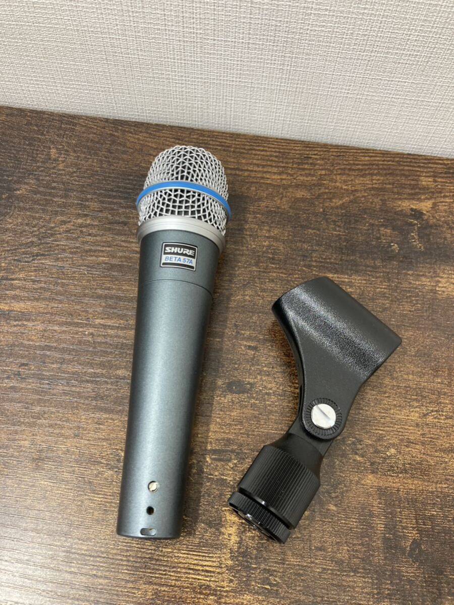SHURE ( シュア ) / BETA 57A 楽器用 ダイナミックマイク 配信