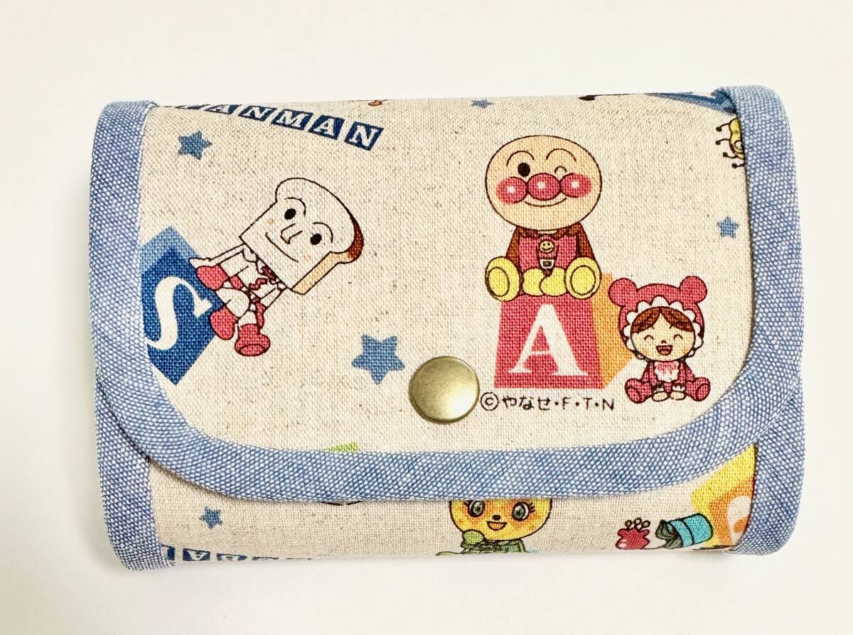 ☆ハンドメイド☆ 入園・入学・ブルー＆アンパンマン・・・、 バック