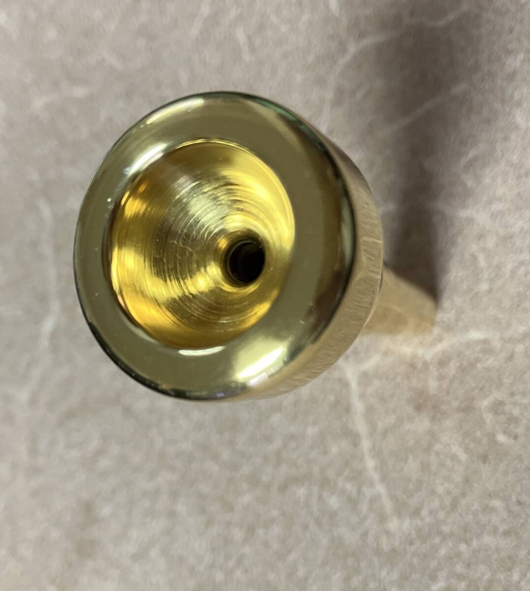 【極美品】Monette Unity B2-7 トランペット マウスピース monette Unityトランペットマウスピース B2-7 （マッ研』金管