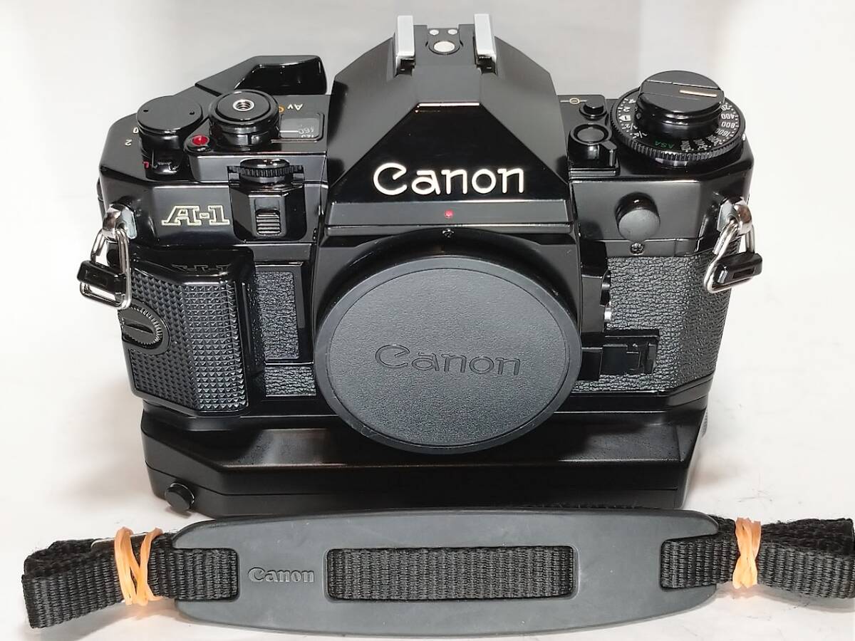 ☆極上美品☆CANON A-1 + POWER WINDER A 【公式通販】