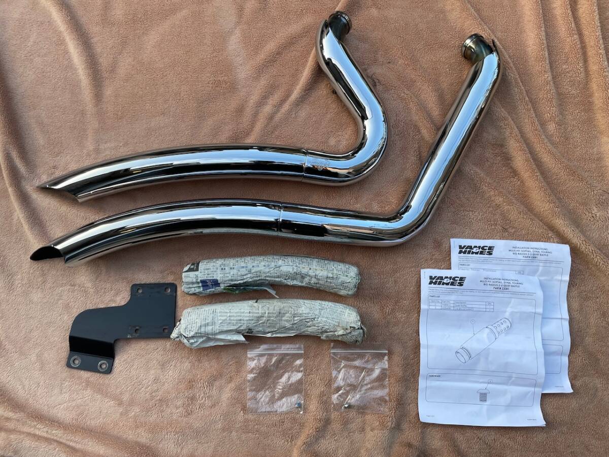 FXSB ブレイクアウト バンス＆ハインズ ビッグラディウス マフラー