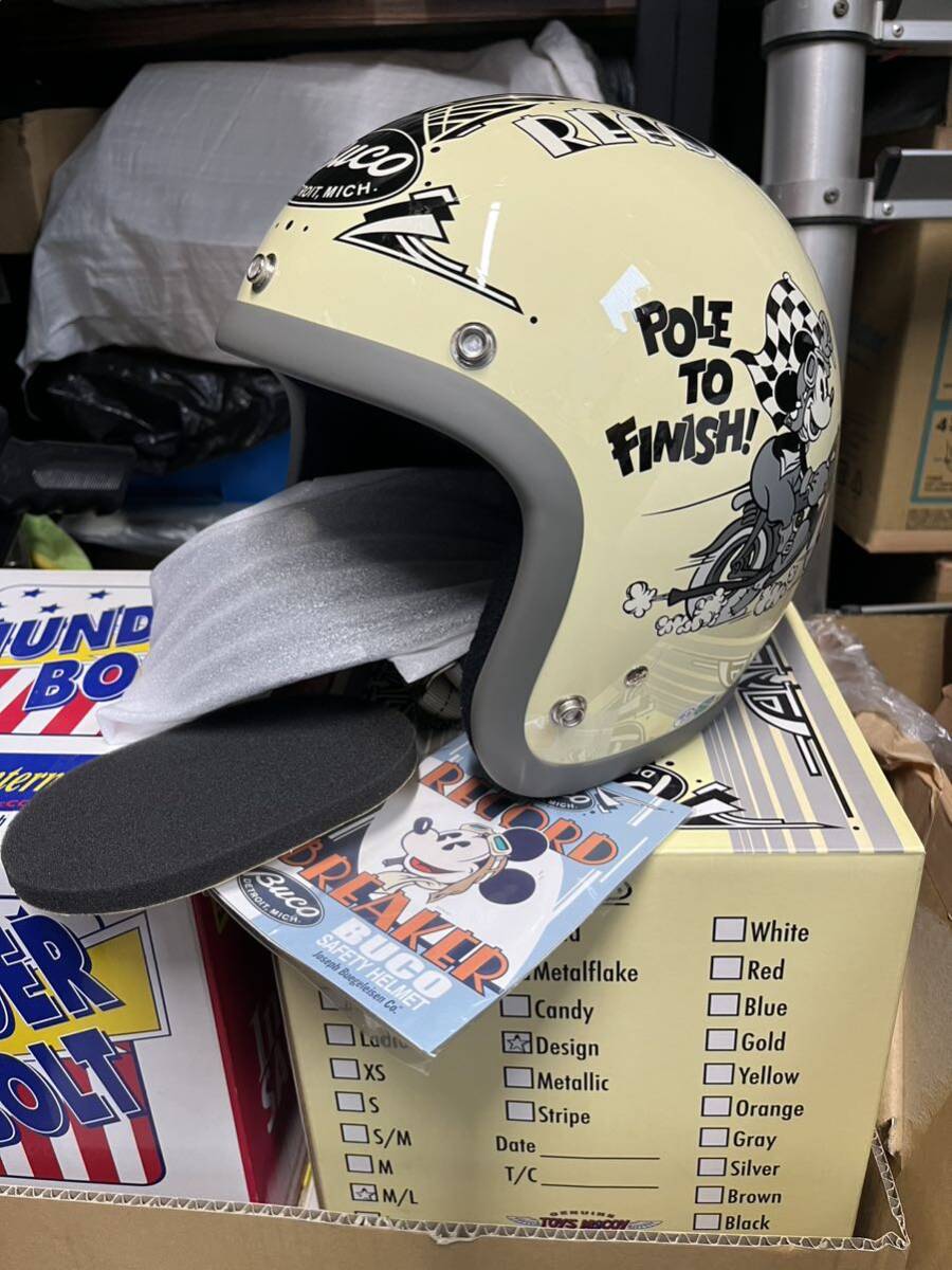 BUCO SAFETY HELMET ミッキーマウス ヘルメット 【公式通販】