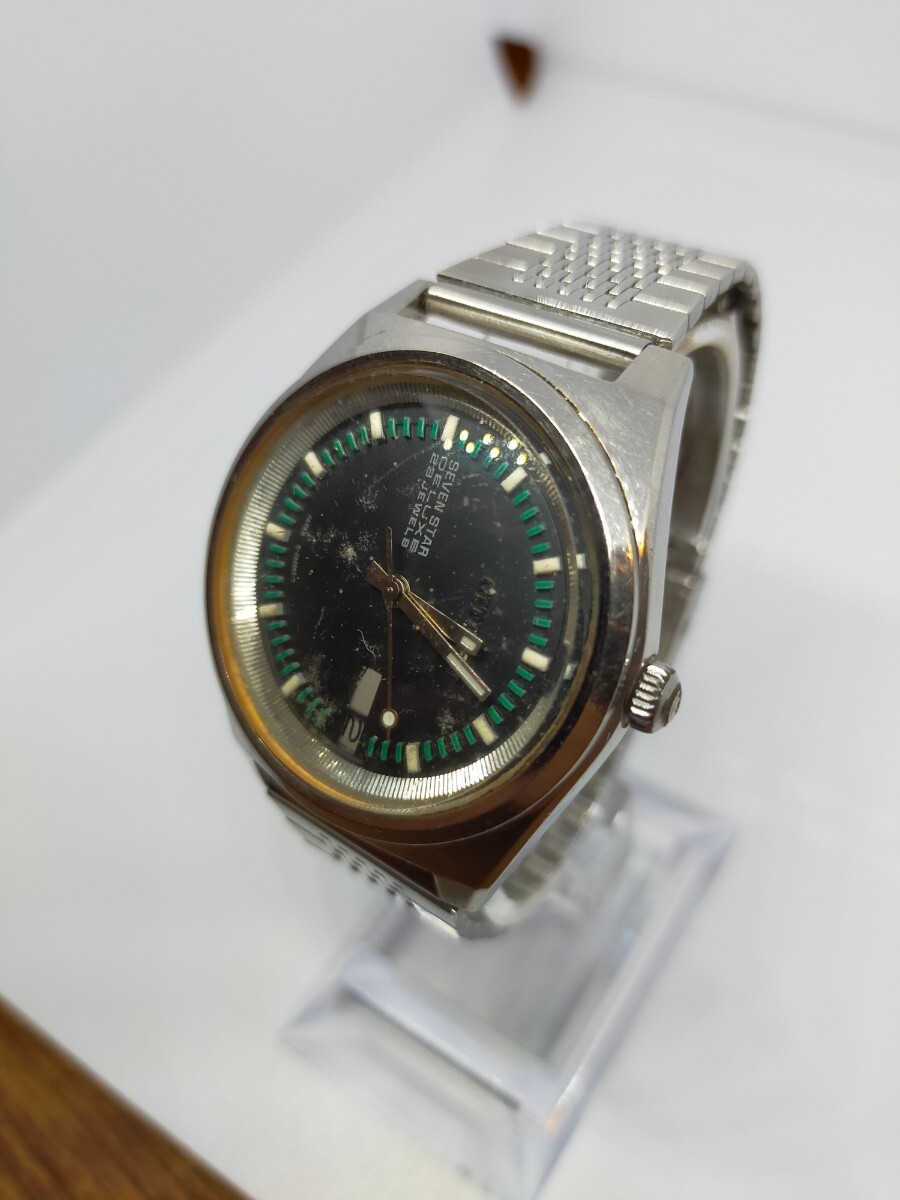 シチズン デジアナダイバー 8948ー08538TA 点検、電池交換  