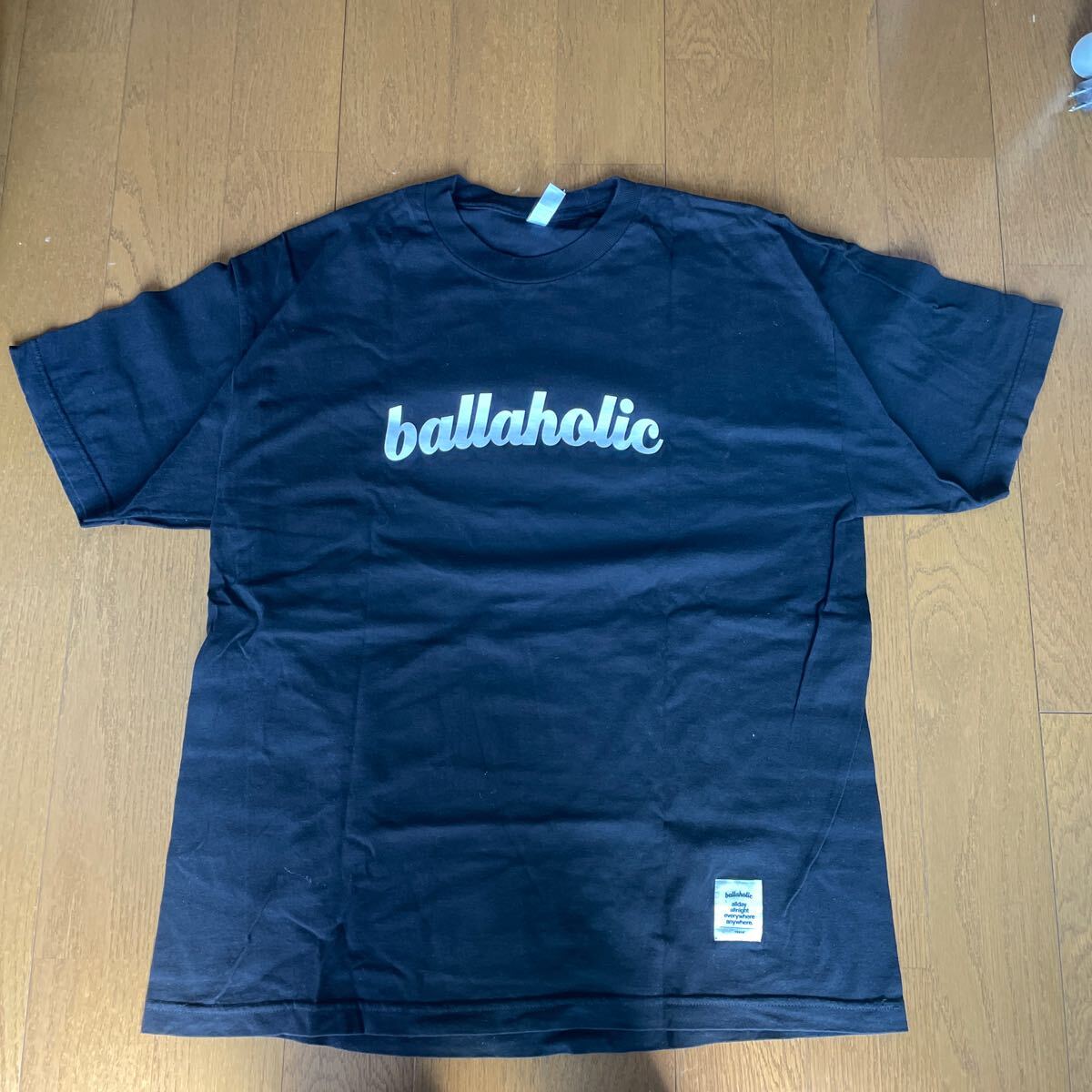 ballaholic Ball On ballaholic ブラック Tシャツ XL Journey ブラック