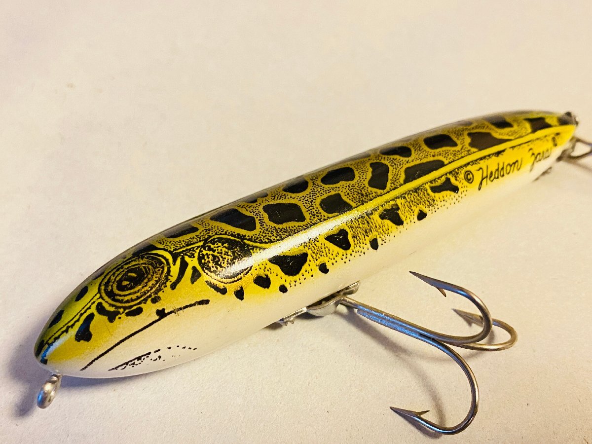 希少未使用 OLD Heddon 3rd ZARA SPOOK 初期JMP へドン ソリ