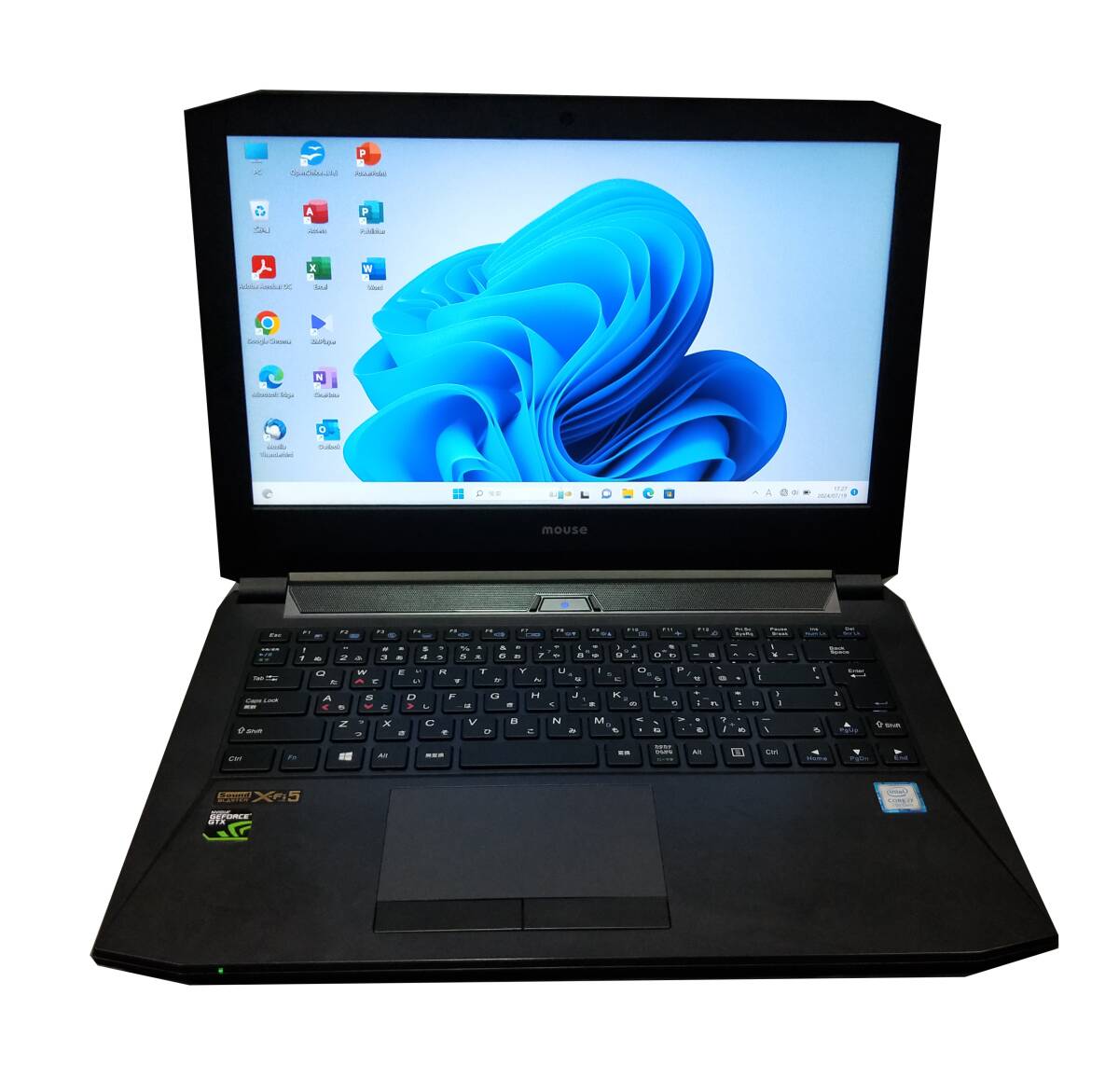 GTUNE MOUSE I7 7700HQ 32GB GTX 1070 【公式通販】