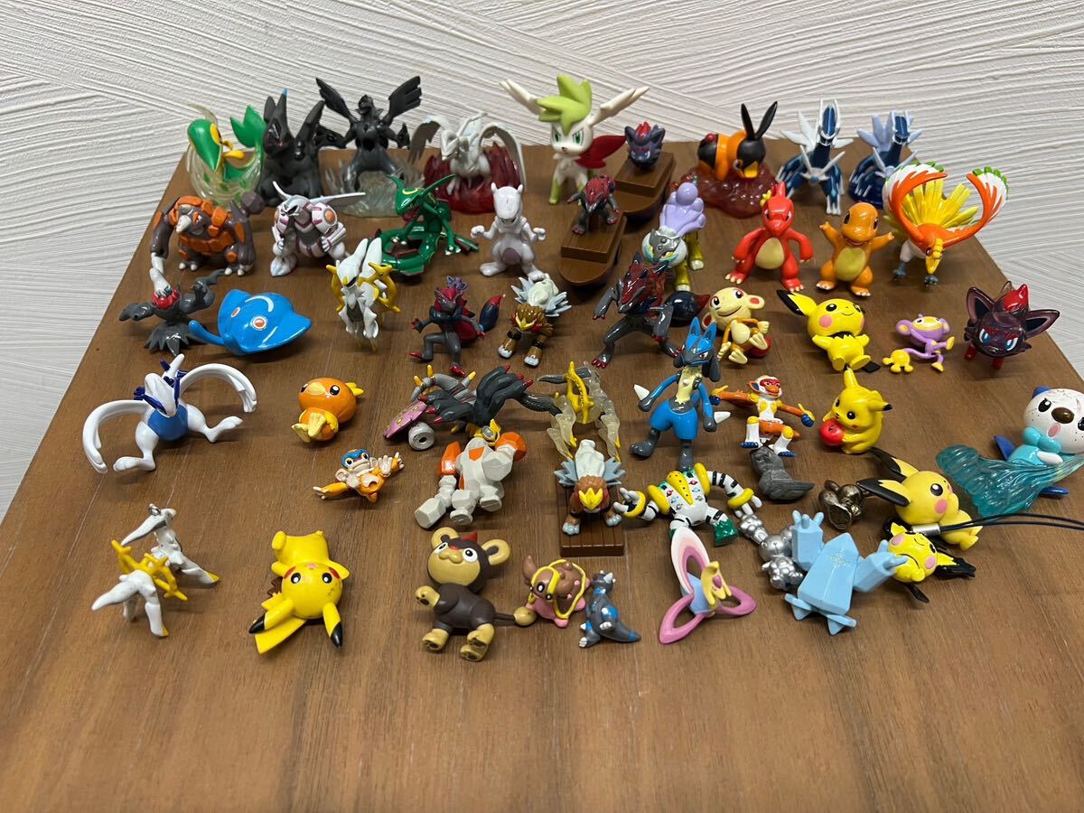 ポケットモンスター　フィギュア　109個 値下げ】ポケモン フィギュア モンコレ 109体セット売り 希少 初代