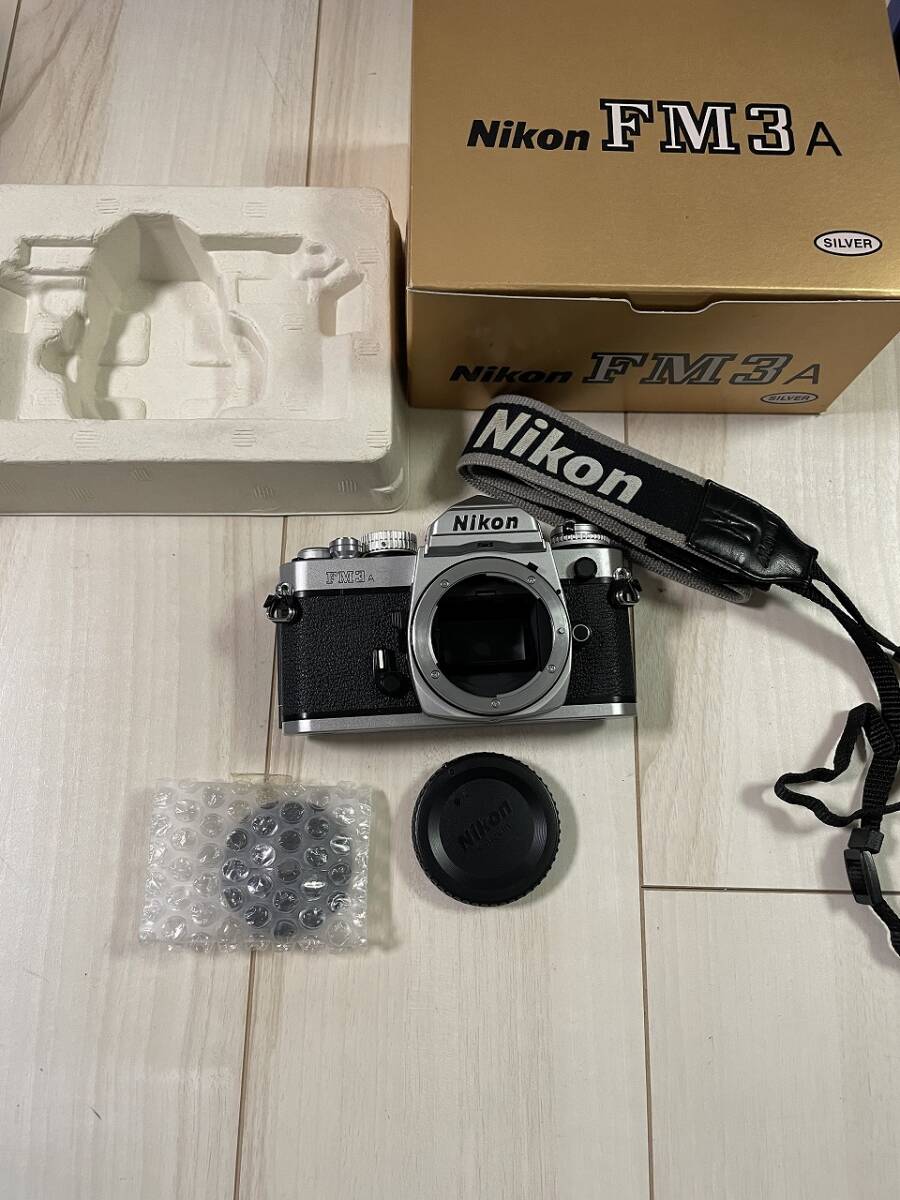 Nikon FM3A(ジャンク） 【公式通販】