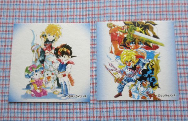 トイカード100 魔神英雄伝ワタル2 セミコンプ 39/44 タカラ 当時物