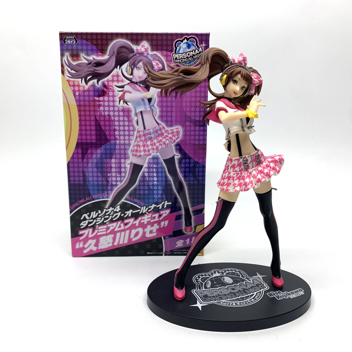 久慈川 りせ ペルソナ4 プレミアムフィギュア ダンシング