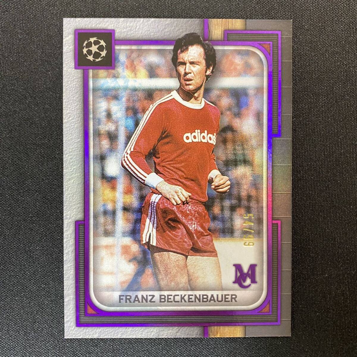 目立った傷や汚れなし】2023-24 Topps Museum Collection UEFA Franz 