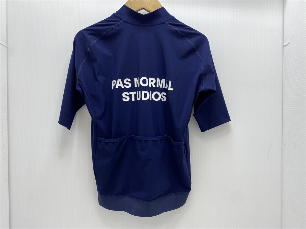 PAS NORMAL STUDIOS サイクルジャージ ネイビー