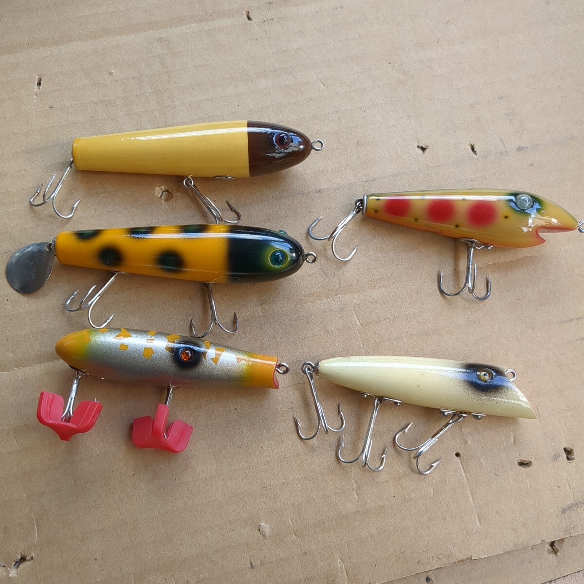 へドン ウッドルアー ６点セット へドン ウッドルアー 6点セット 【公式通販】 ヘドン ウッドルアーセット