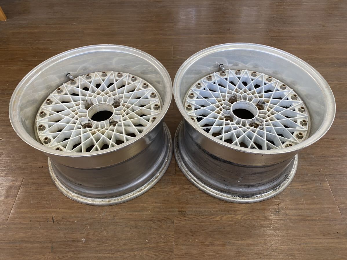 中古】【4640】希少 旧車 サザンウェイ メッシュ 16インチ F6.5J/R7J