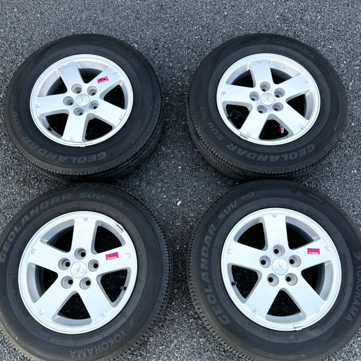 デリカD5 純正ホイールタイヤセット 225/55R18 GEOLANDAR 楽天市場】ジオランダー デリカd5 225／55r18の通販