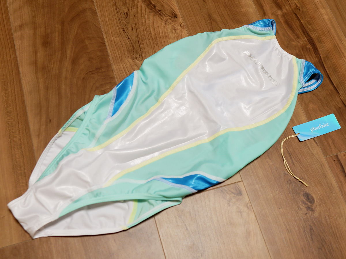 pharfaite】フラットシーマーレーシングスイムウェア【競泳水着