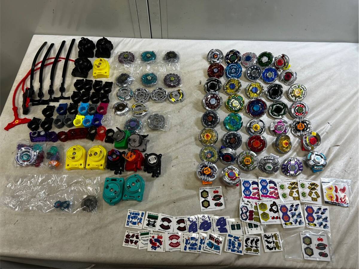ベイブレードX】引退品 まとめ（ベイブレードx 引退品 大量