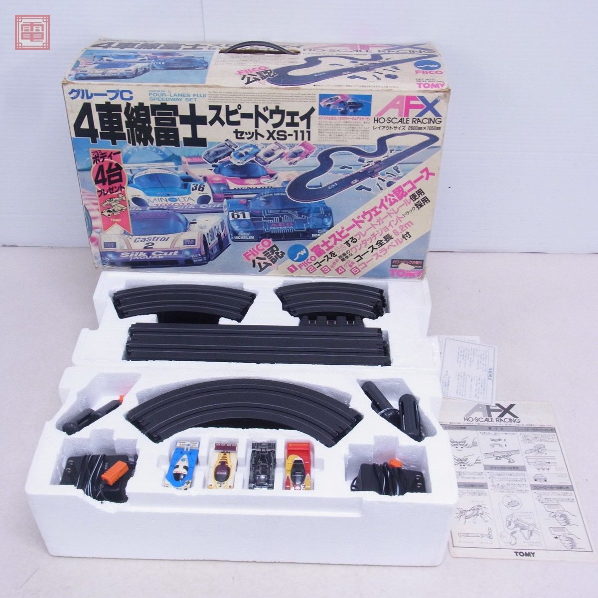 直近30日のおもちゃ、ゲーム > スロットカー > コースカテゴリ