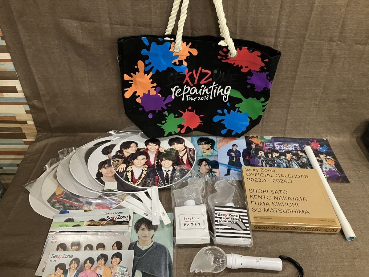 【確認用】SexyZone PAGESグッズ ツアーバッグ+α SexyZone PAGESグッズ ツアーバック - メルカリ