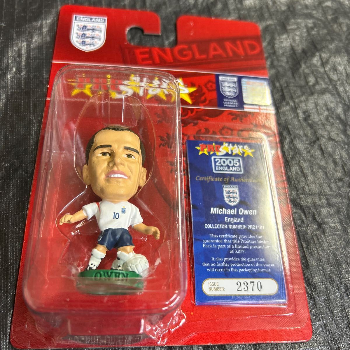 新品】新品未開封 イングランド代表 スティーブン ジェラード
