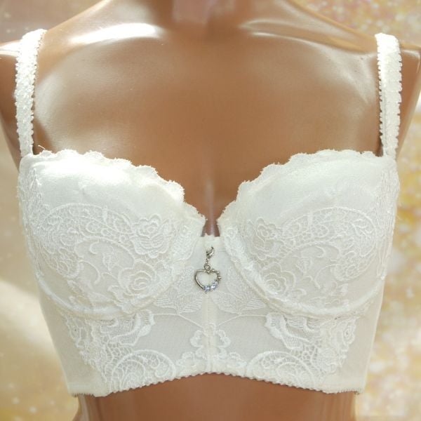 マルコ補正下着ウエストニッパーモンマリエプレシャスホワイト