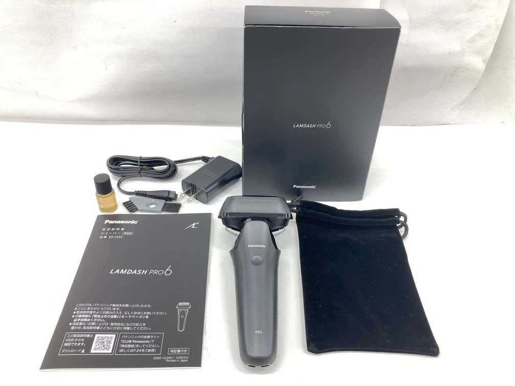 Panasonic National 味わい深 ES9085 外刃 替刃 ひげ剃り