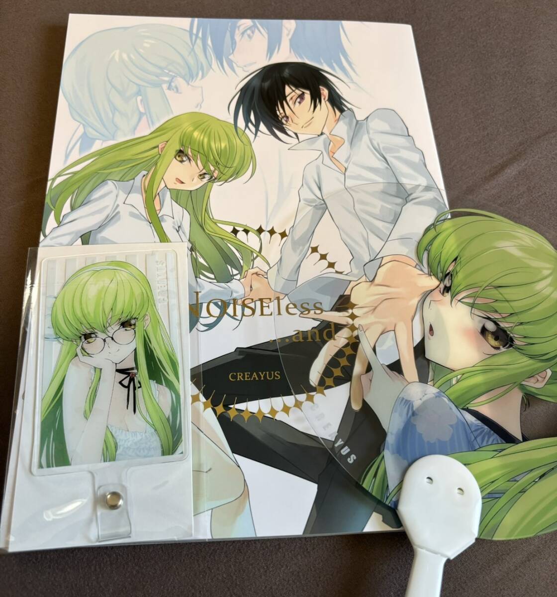 CREAYUS コードギアス C.C. マウスパッド コミケ104 嵐山 creayus 嵐月