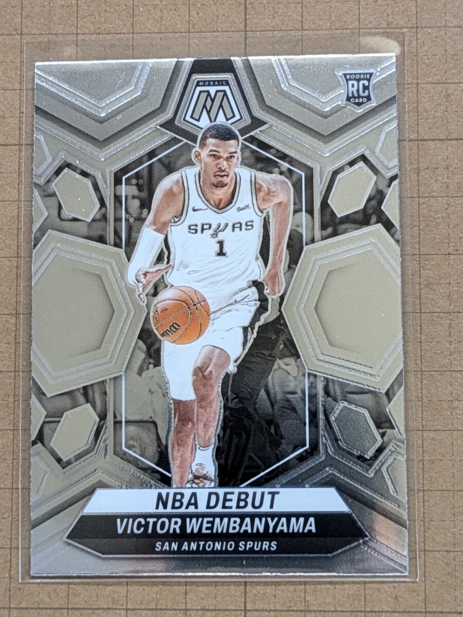 NBA Victor Wembanyama ビクター・ウェンバンヤマ RC ビクター