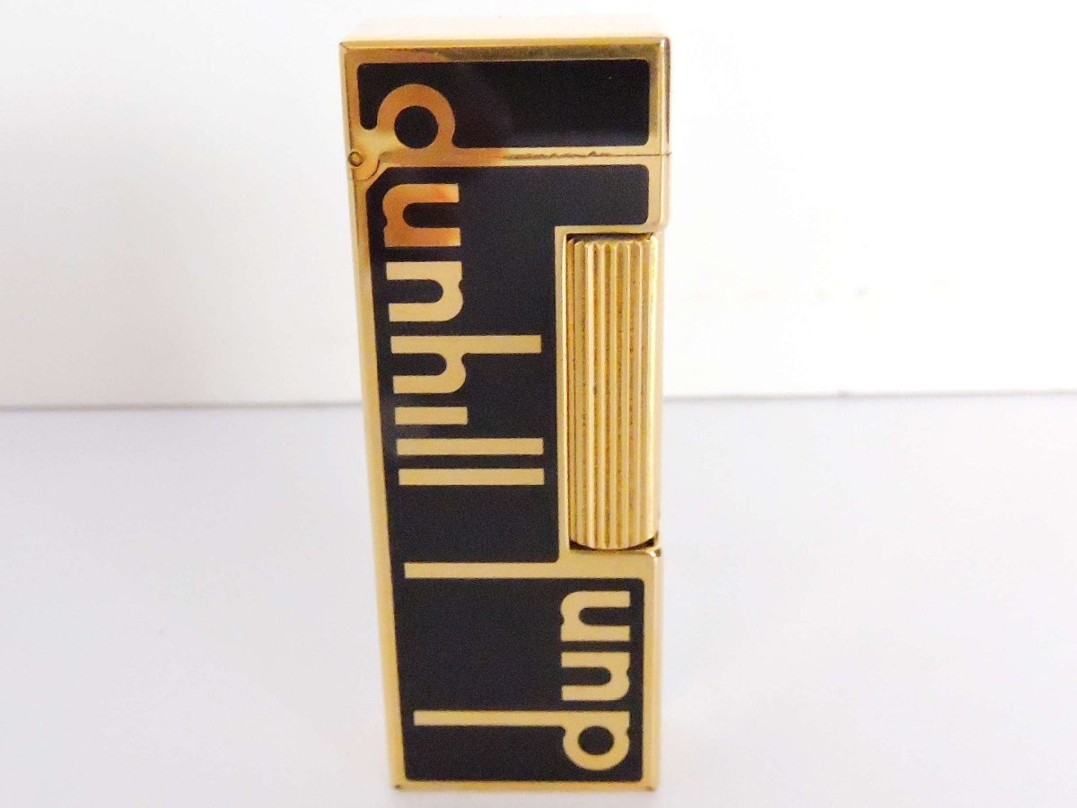 やや傷や汚れあり】正規品 dunhill ダンヒル ローラーガスライター 