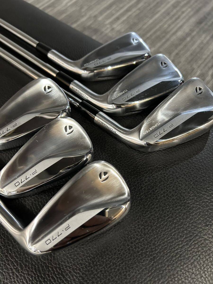p770アイアン 2020 ダイナミックゴールド 金曜終】TaylorMade P770