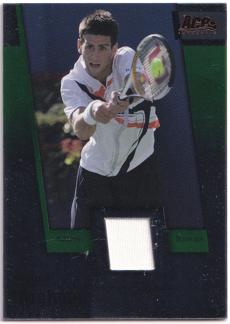 セール中…ノバク・ジョコビッチ直筆サイン入り超 特大写真… 新品