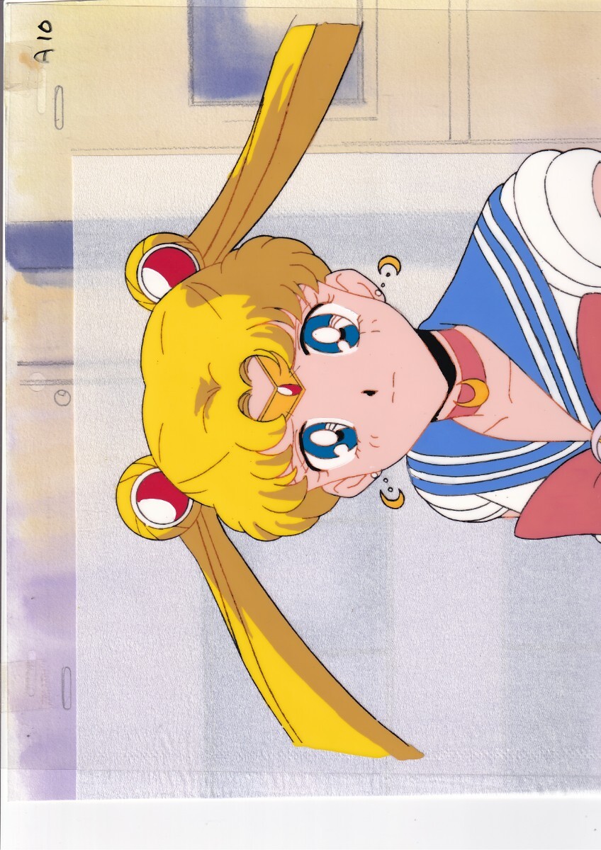 美少女戦士セーラームーン セル画 動画 セーラームーン Cel Genga 美少女戦士セーラームーン セル画 動画 セーラームーン Cel