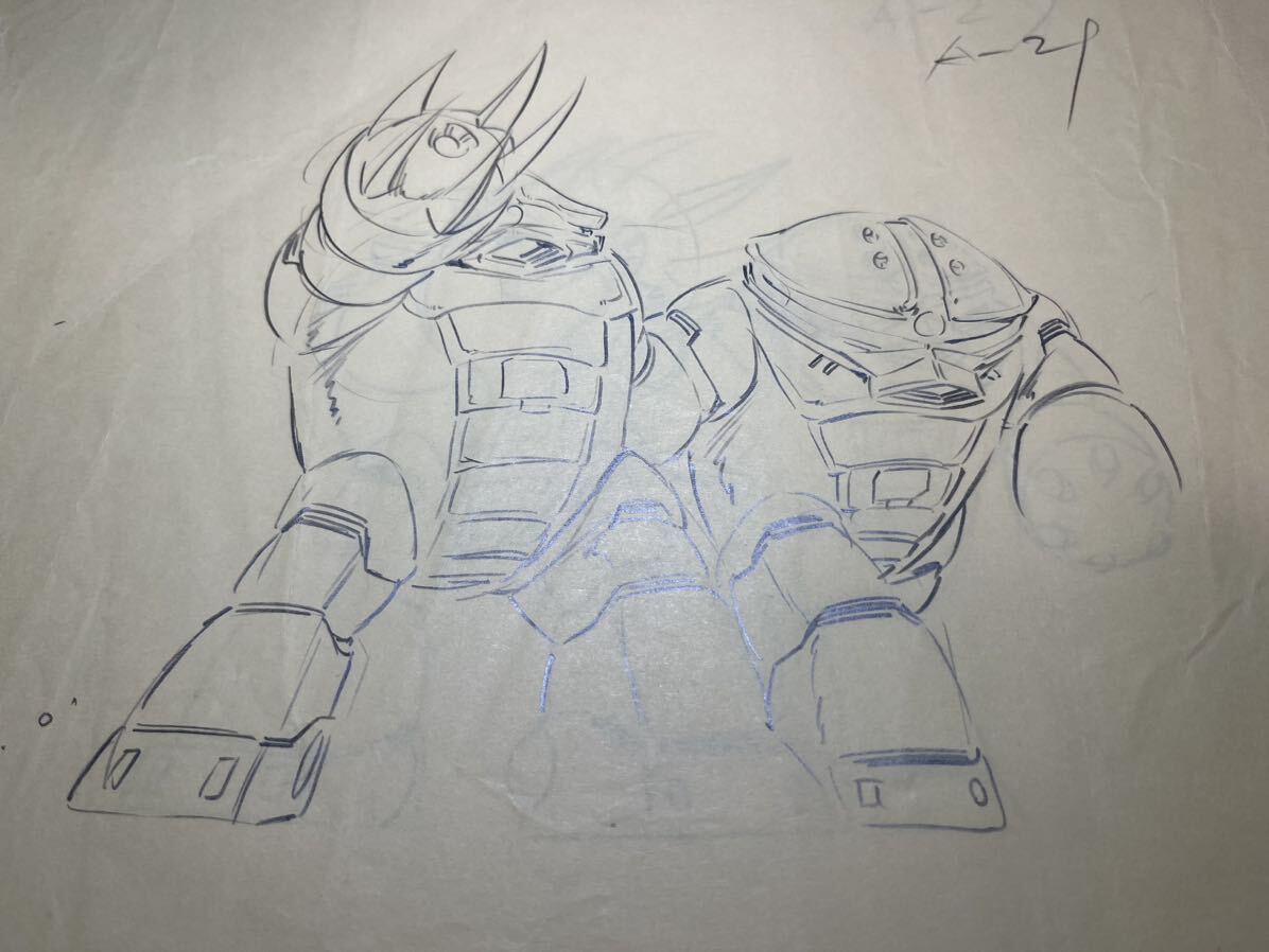 ガンダム展 安彦良和 573 安彦良和 The origin サイン入 「機動