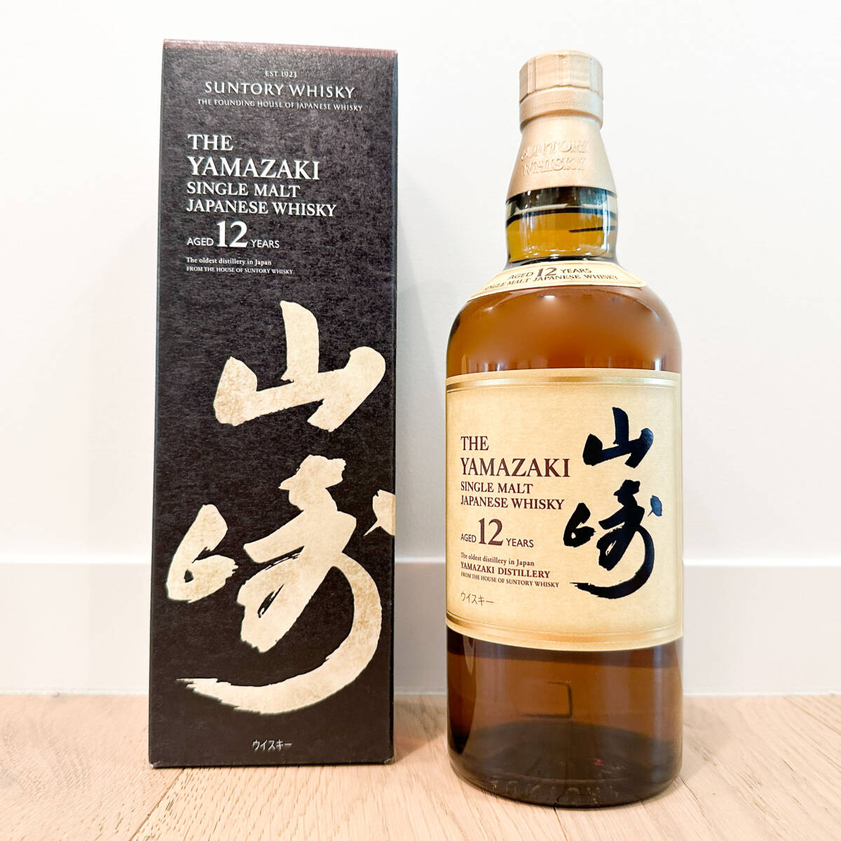 【新品未開封】白州　ミニボトル180ml　4本 新品未開封サントリー 山崎 白州 180ml ミニボトル4本