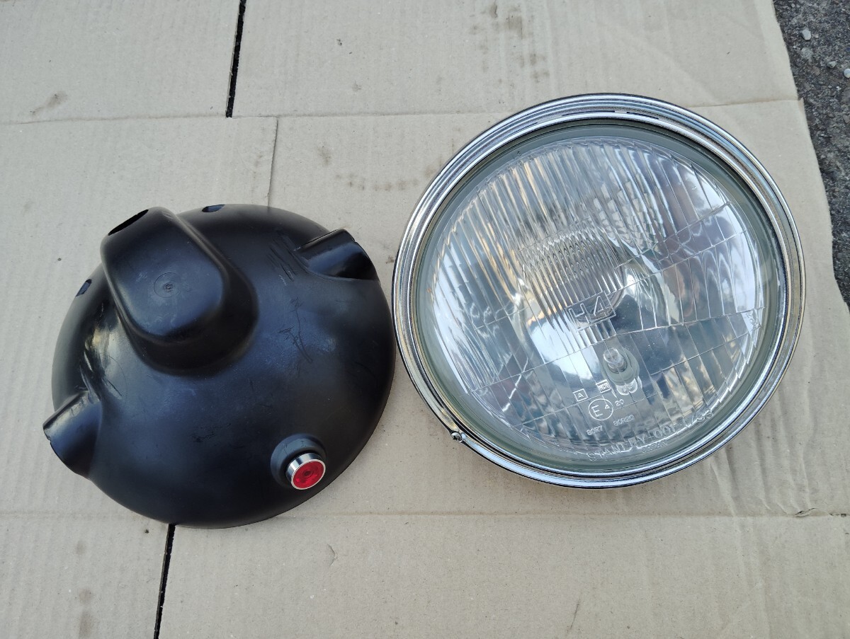 マーシャルヘッドライト Kawasaki純正ヘッドライトリム CBX400F 完全