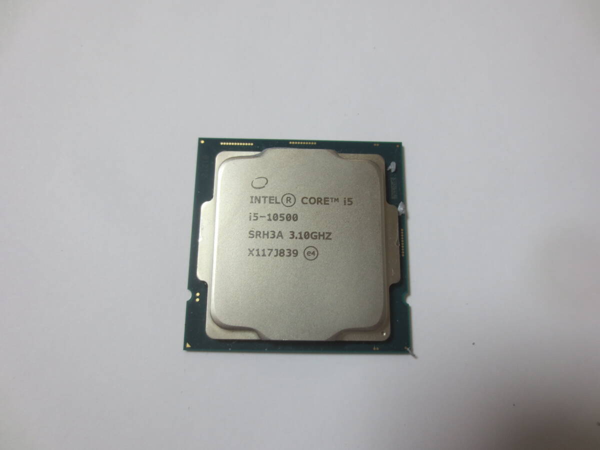 Intel Core I5-10500 SRH3A 3.10GHz 6-Core 12MB &ndash; CPU LGA1200 Testata