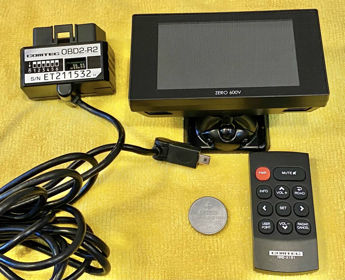 コムテック ZERO 307LV レーダー探知機 / OBD2-R2アダプター コムテック ZERO 307LV レーダー探知機 / OBD2-R2アダプター 楽天市場