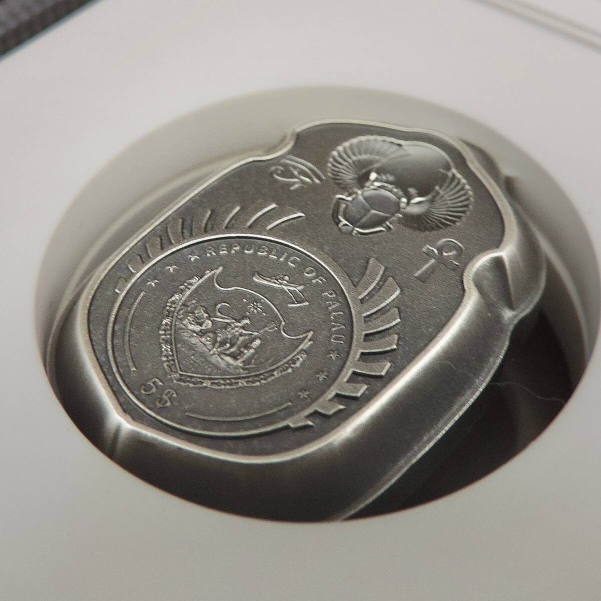 C50○パラオ共和国発行 終戦70周年記念 戦艦大和公式カラー貨幣