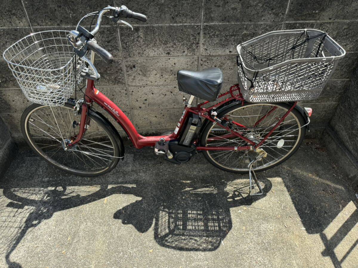 B1141 電動自転車 ヤマハ PAS RAFFINI 26インチ 8.9AH