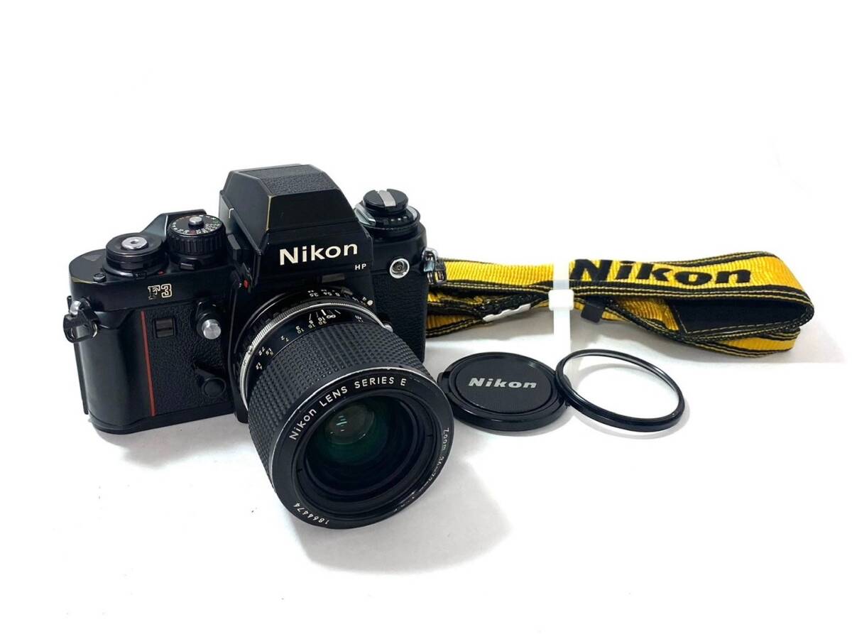 Nikon F3 HP 一眼レフカメラ 傷や汚れあり】□ Nikon/ニコン F3 HP