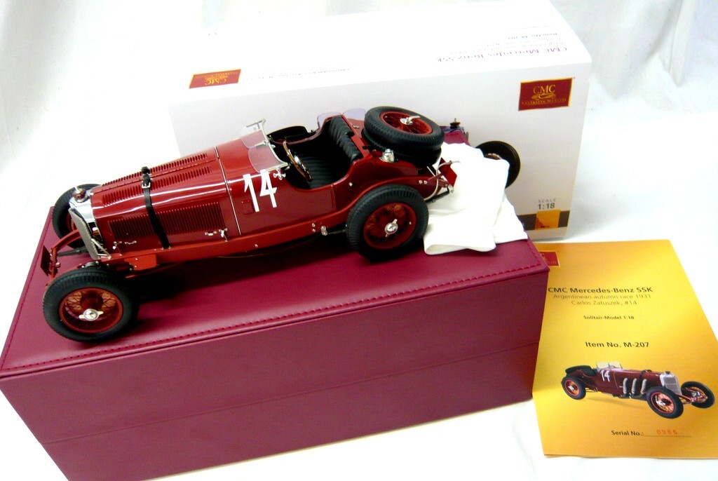 CMC Mercedes SSK, GP d'Allemagne #10 Hans Stuck limited 1000
