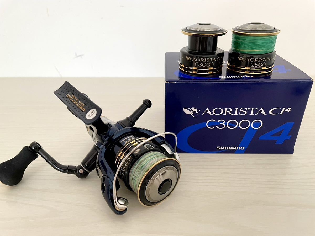 SHIMANO シマノ アオリスタ Ci4 AORISTA CI4 C3000 21 【公式通販】