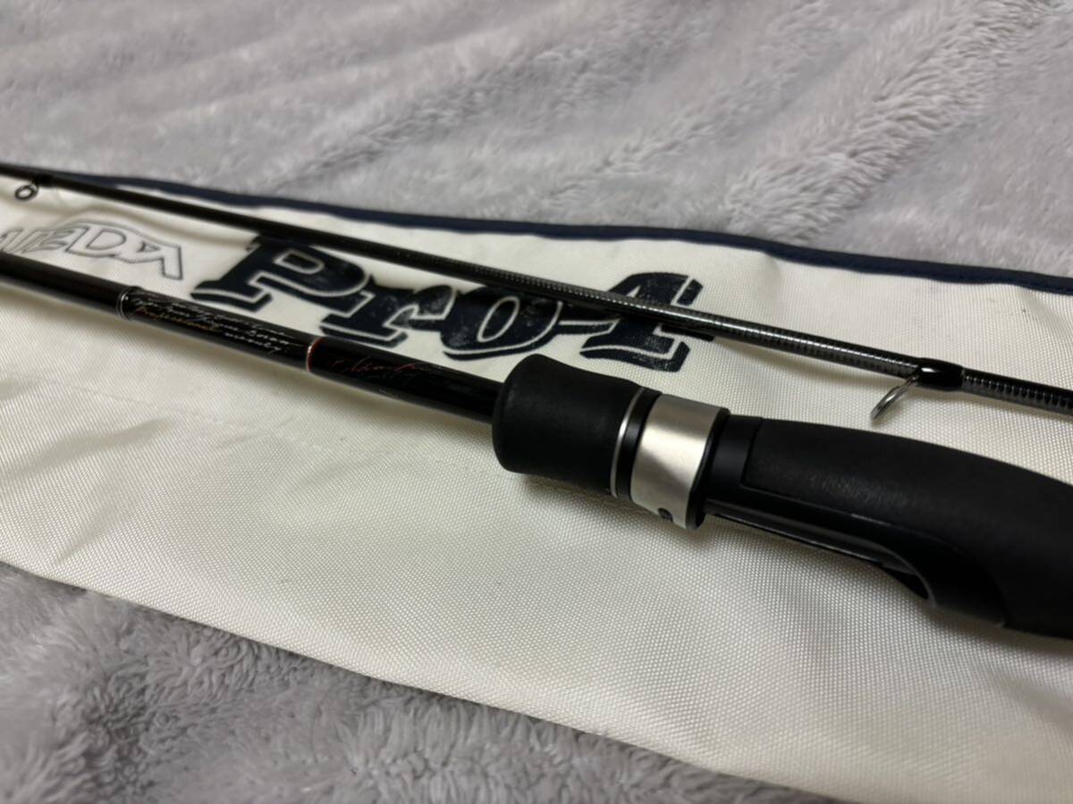 ☆ ufm ウエダ pro4 EX XT-68FS-R 2010LTD 極美品 ☆の落札情報詳細 