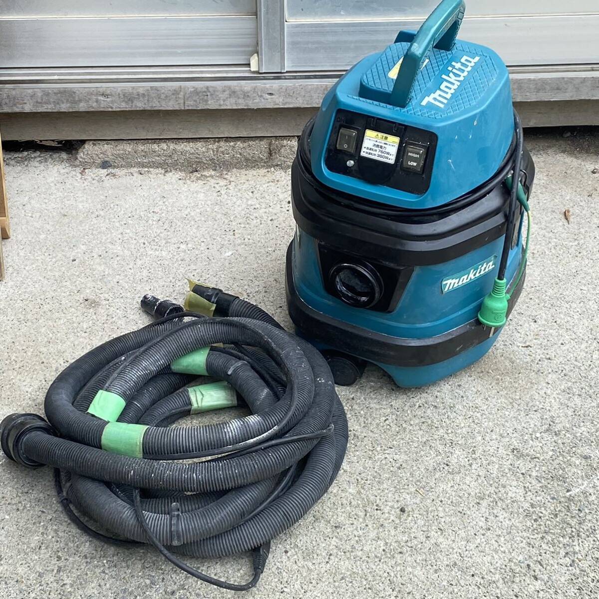 中古】【店頭引取限定】MAKITA 集塵機 472P