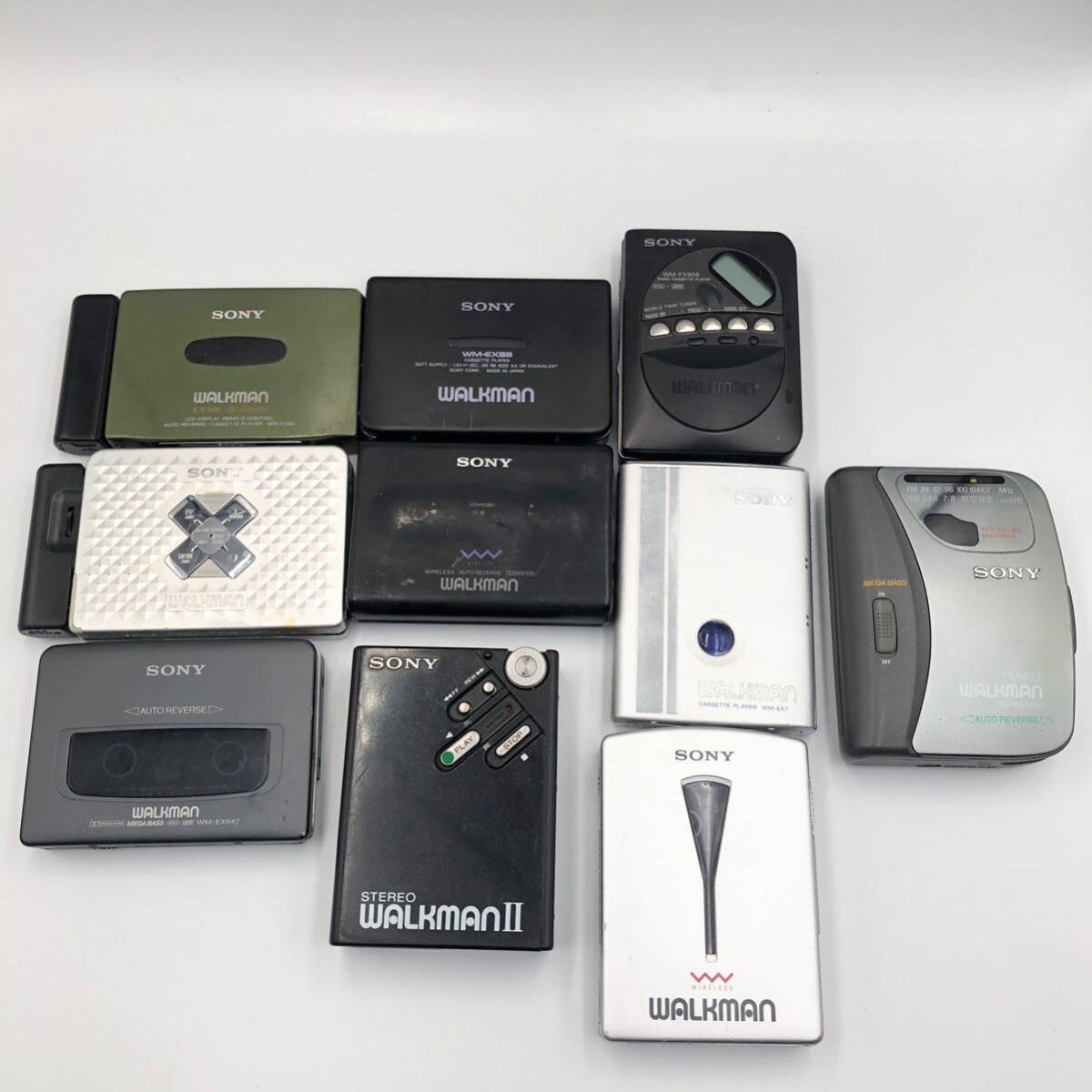 SONY WM-EQ3 WALKMAN カセットプレーヤー イヤフォン付き（お