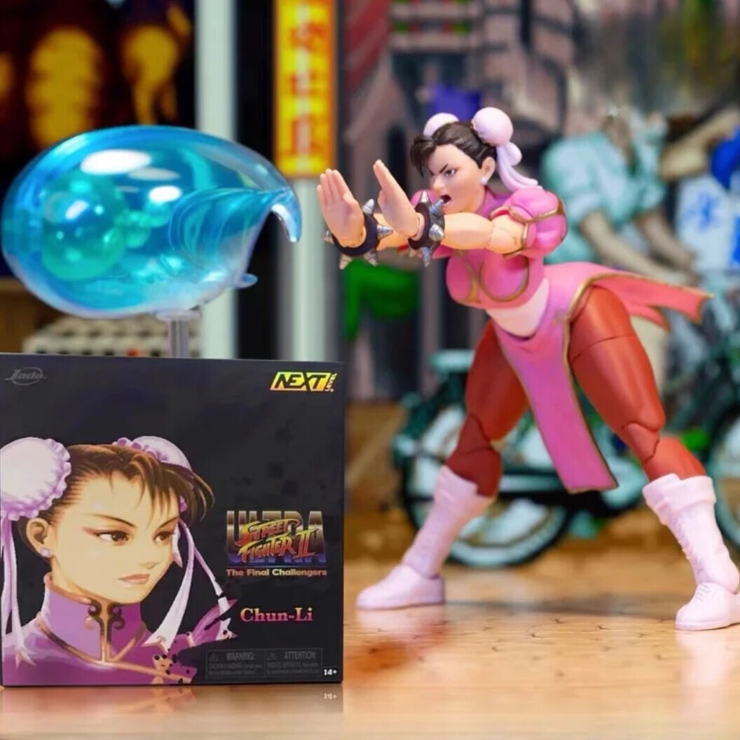新品 未開封 ウルトラストリートファイターII Street Fighter 春