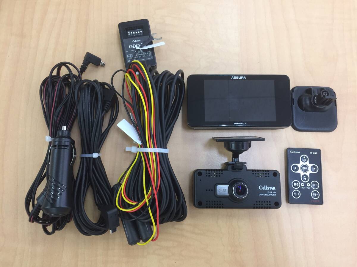 2個セット】CellStar ドライブレコーダー CSD-670FH 日本製 人気