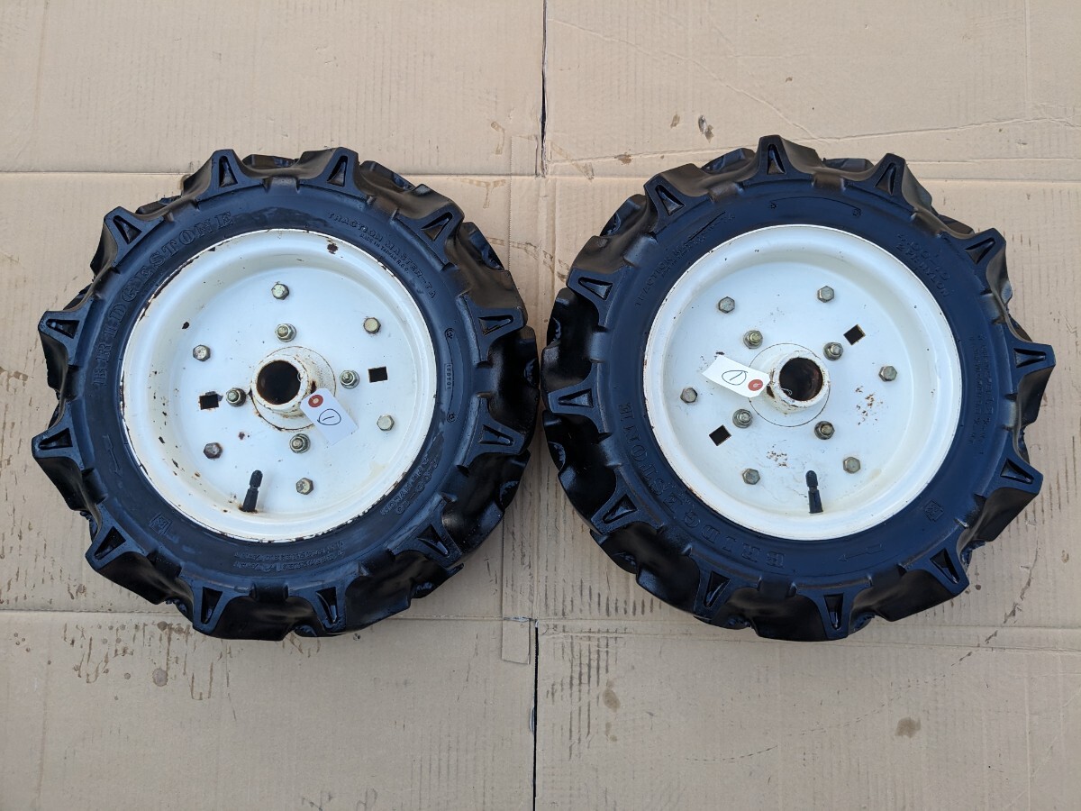 耕運機 ホイールセット水田車輪 耕運機タイヤ 4.00-16 代掻き 耕運機 ホイールセット水田車輪 耕運機タイヤ 4.00-16 代掻き
