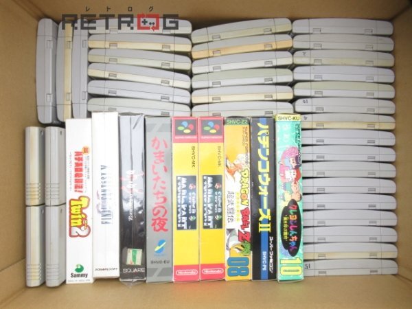 スーパーファミコン ソフト42本まとめ売り スーパーファミコン