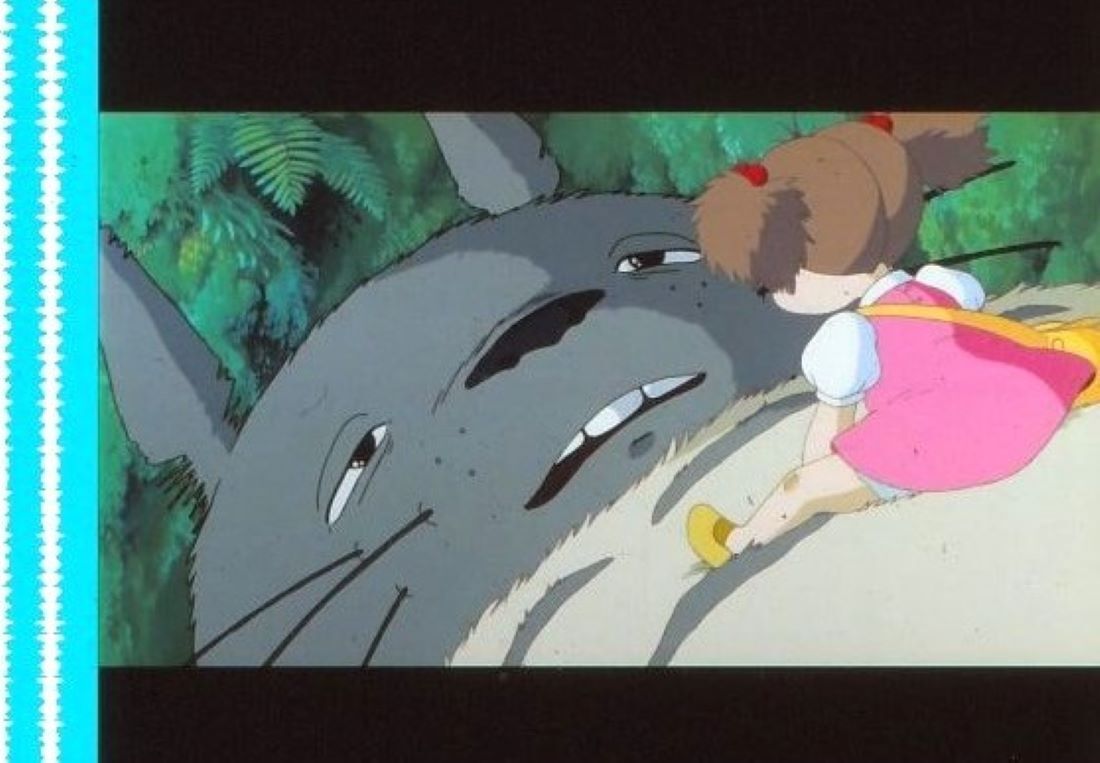 となりのトトロ 35mm映画フィルム 宮崎駿 スタジオジブリ 日高のり子